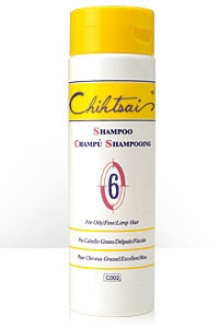 Chihtsai No.6 Shampoo for Long or Coarse Hair - 8.3 oz - 652418200086