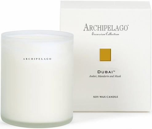 Archipelago Soy Wax Candle 270 g / 9.5 oz | Excursion Collection - Dubai - 755167054075