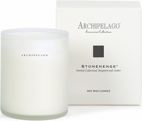 Archipelago Soy Wax Candle 270 g / 9.5 oz | Excursion Collection - Stonehenge - 755167047909