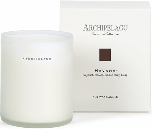 Archipelago Soy Wax Candle 270 g / 9.5 oz | Excursion Collection - Havana - 755167047831