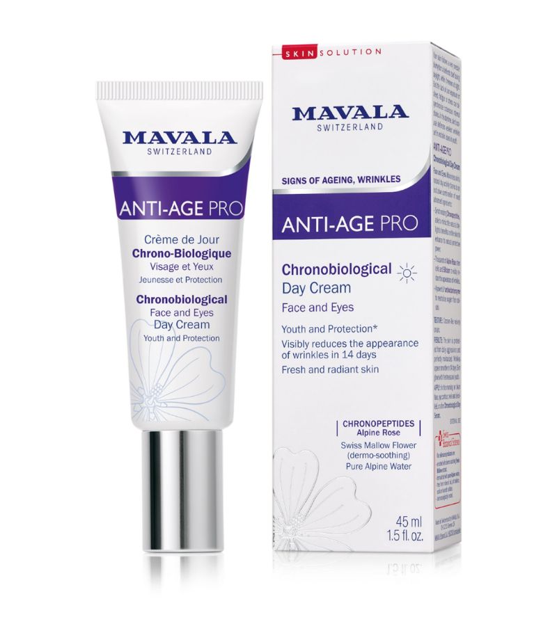[Sample 0.14 oz] Mavala Anti-Age Pro Chronobiological Day Cream | For Face & Eyes | Youth & Protection - [sample-0.14-oz]-mavala-anti-age-pro-chronobiological-day-cream-|-for-face-&-eyes-|-youth-&-protection