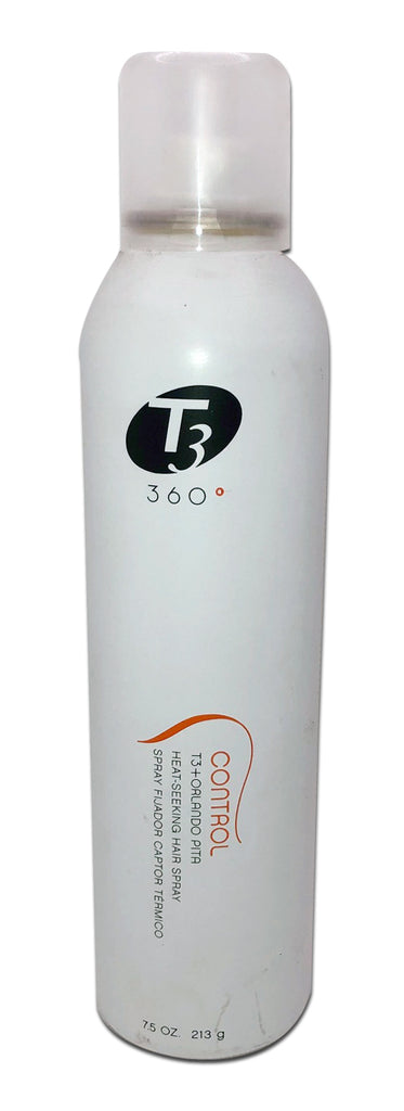 T3 360 Control Heat-Seeking Hair Spray 7.5 Oz - t3-360-control-heat-seeking-hair-spray-7.5-oz