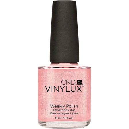 Creative Nail CND Vinylux Nail Polish - Pink Bikini #134 0.5 Oz - 639370098975