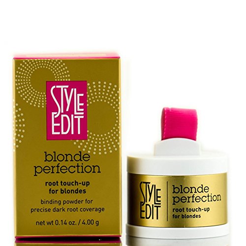 Style Edit Blonde Perfection Root Touch Up Dark Blonde Root Coverage 0.14 Oz - 816592010507