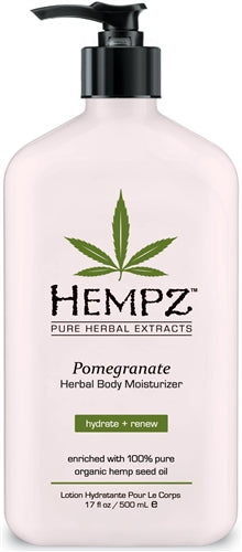 Hempz Pomegranate Herbal Body Moisturizer - 676280010987