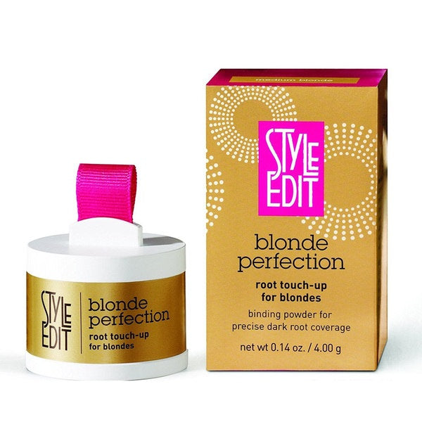 Style Edit Blonde Perfection Root Touch up Medium Blonde 0.14 Oz - 816592010491