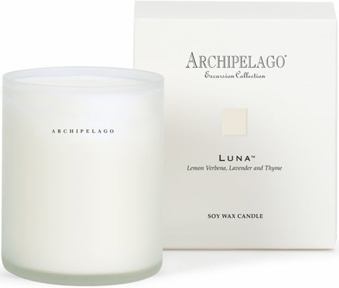Luna - Archipelago Soy Candle - 755167047862Archipelago Soy Wax Candle 270 g / 9.5 oz | Excursion Collection - Luna - 755167047862