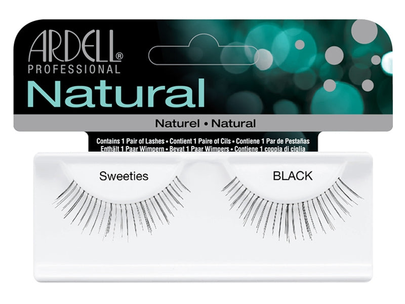 Ardell Natural Lashes - Sweeties Black - 74764650191
