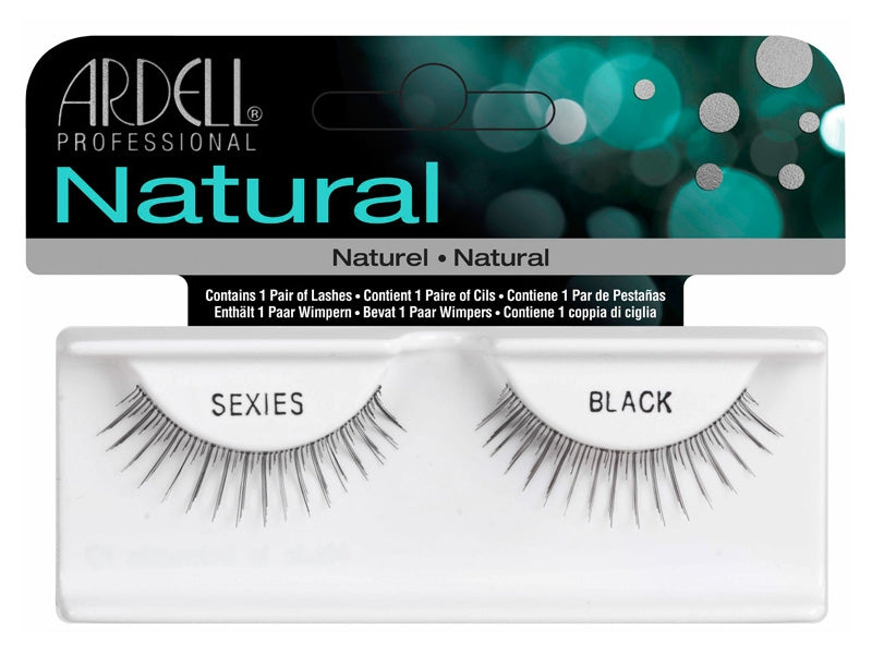 Ardell Natural Invisiband Lashes - Sexies Black - 074764650276