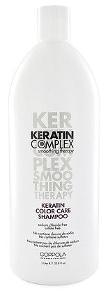 Keratin Complex Color Care Shampoo - 33 oz - 810569031762