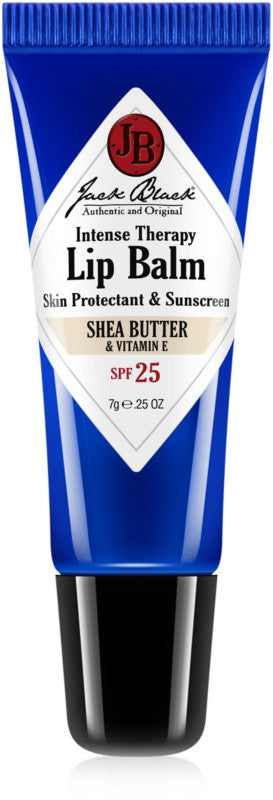 [Sample 0.05 oz] Jack Black Lip Balm Shea Butter & Vitamin E | SPF 25 | Intense Therapy - [sample-0.05-oz]-jack-black-lip-balm-shea-butter-&-vitamin-e-|-spf-25-|-intense-therapy