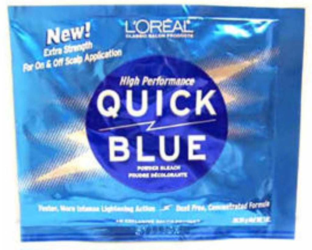 Quick Blue Bleach 1 Oz Packett - 657201080081
