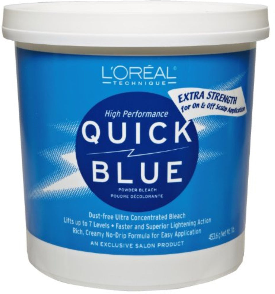 Quick Blue Bleach 16 Oz - 657201080074