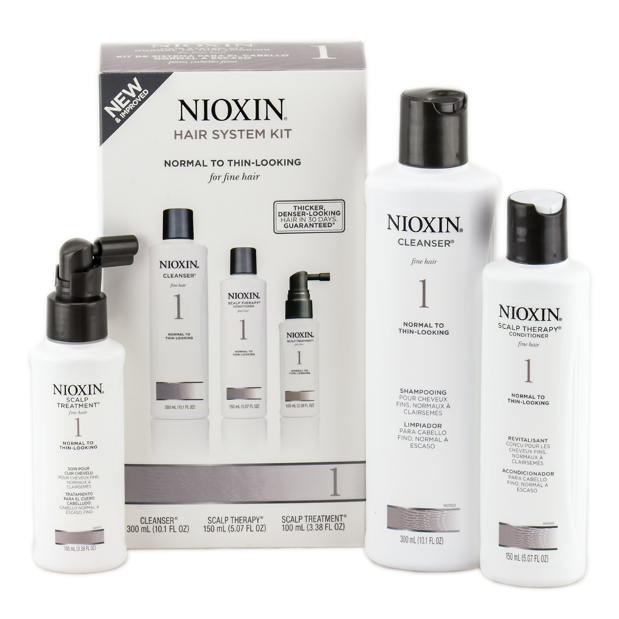 Nioxin System 1 Starter Kit - 070018008268