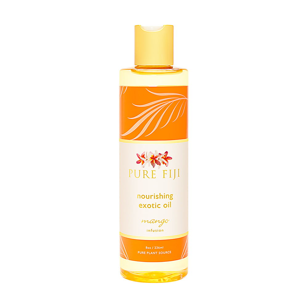 Mango - Pure Fiji Nourishing Exotic Oil 8 oz | Massage Oil - 698876147211