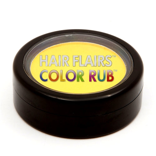 Hair Flair Color Rub - Yellow Spark - 713757495806