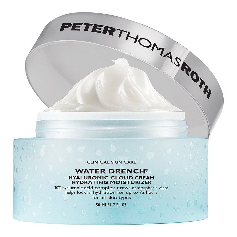 [Free Gift With $75 Purchase] Peter Thomas Roth Water Drench Hyaluronic Cloud Cream Hydrating Moisturizer 0.25 oz - 670367005897