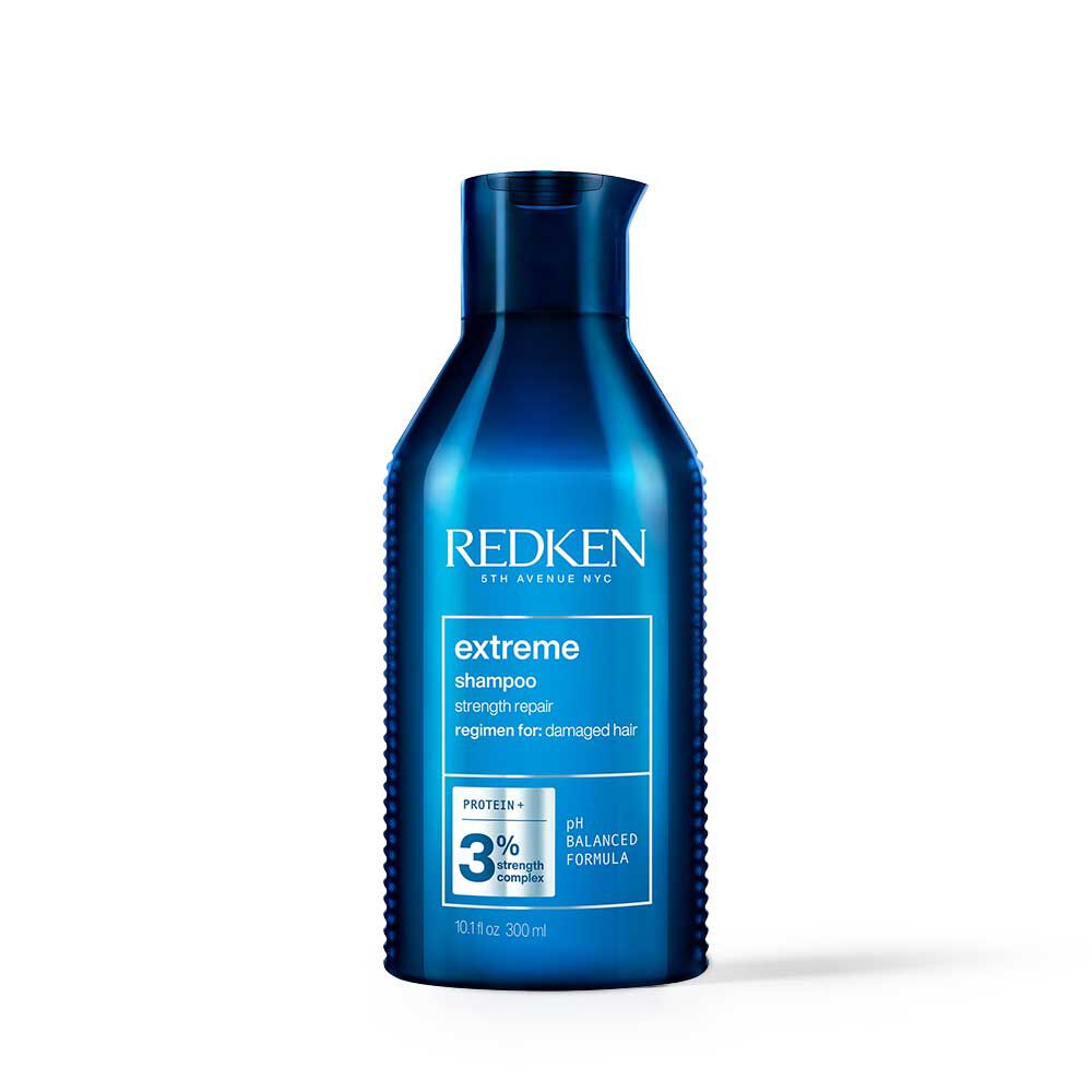 Redken Extreme Shampoo 10.1 oz | Shampoo for Damaged Hair | Hair Strengthen & Repair Damaged Hair | Infused With Proteins - 884486453396