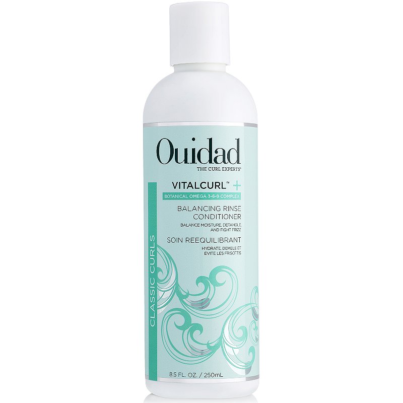 [Sample 0.33 oz] Ouidad Vitalcurl Balancing Rinse Conditioner | Dual Proteins Balance pH to Detangle and Defrizz - [sample-0.33-oz]-ouidad-vitalcurl-balancing-rinse-conditioner-|-dual-proteins-balance-ph-to-detangle-and-defrizz