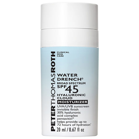 670367015865 - Peter Thomas Roth WATER DRENCH Hyaluronic Cloud Moisturizer 0.67 oz / 20 ml | SPF 45