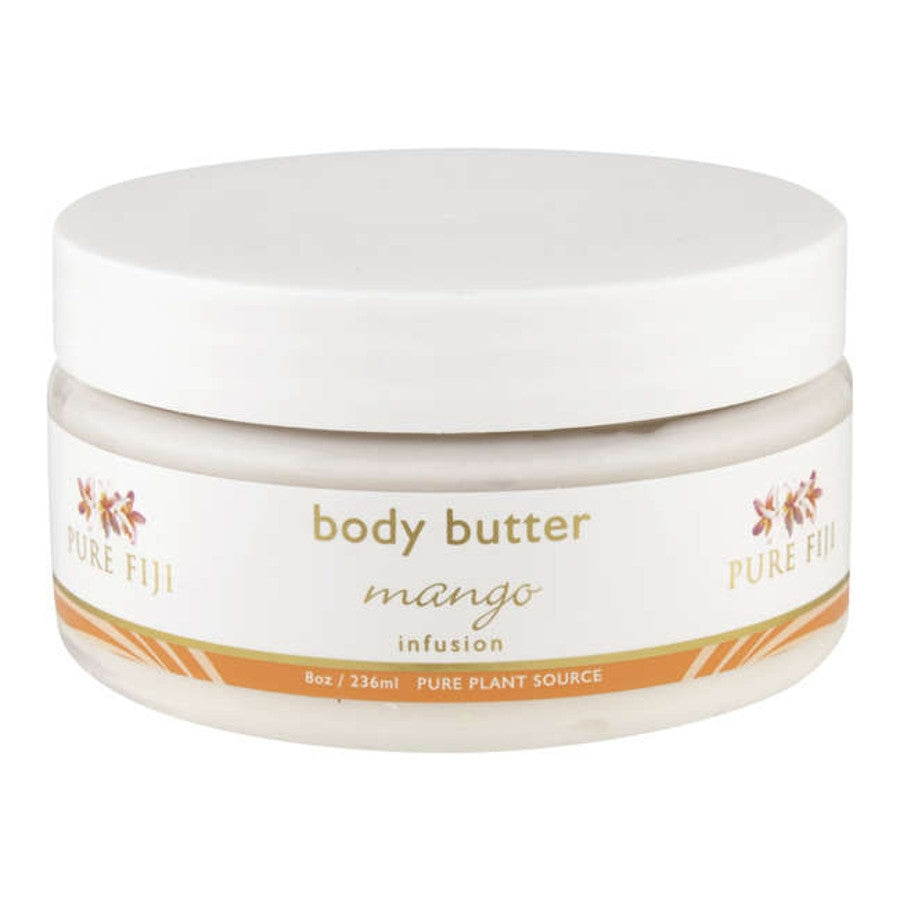 Pure Fiji Body Butter - Mango - 699000000000