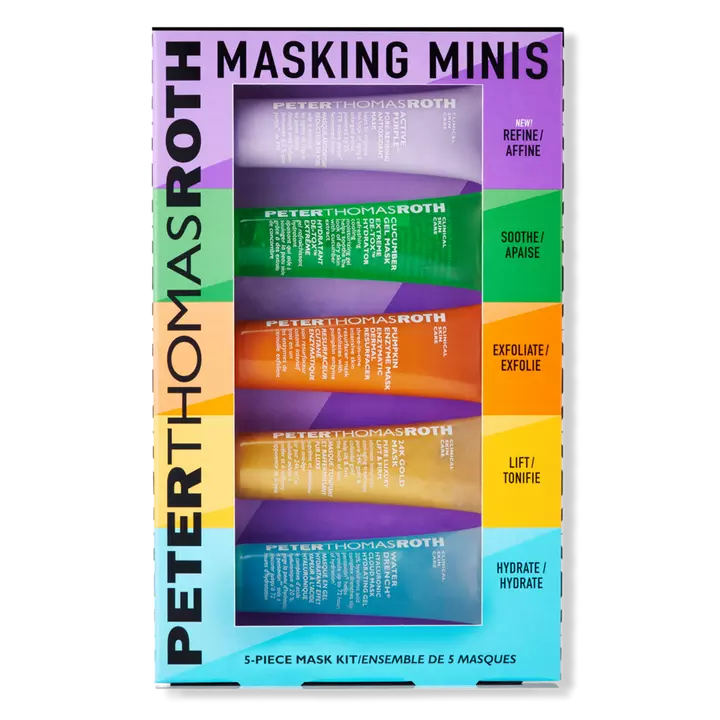 670367018736 - Peter Thomas Roth 5-Piece Mask Kit - Masking Minis