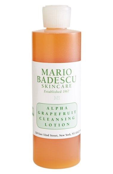 Mario Badescu Alpha Grapefruit Cleansing Lotion 8 oz - 785364200050