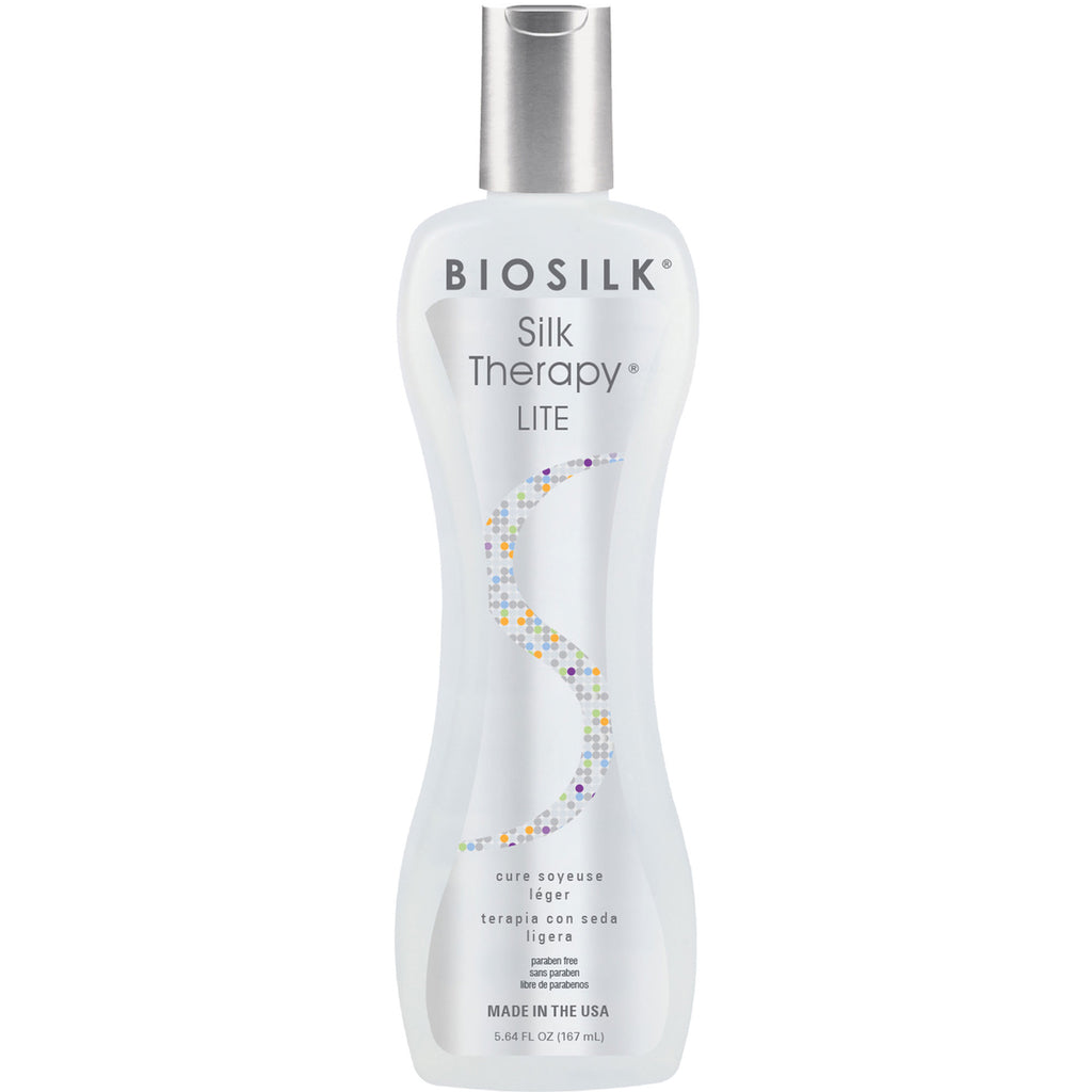 Biosilk Silk Therapy Lite Leave in Reconstructing Treatment 5.64 Oz - 633911746004