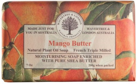 Wavertree & London Luxury Soap - Mango Butter - 9347774000043