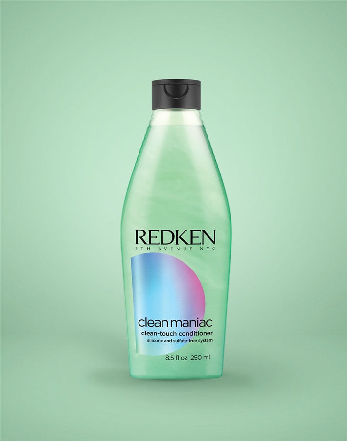 Redken Clean Maniac Clean-Touch Conditioner 8.5 Fl Oz - 884486337634