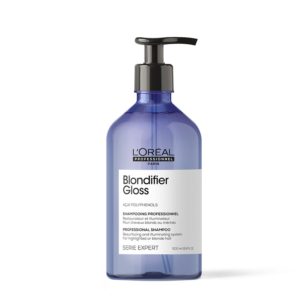 L'Oreal Blondifier Gloss Illuminating Shampoo 16.9 Oz - 3474636975907