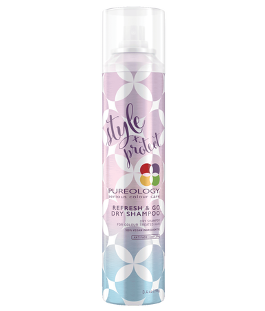 Pureology Style + Protect Refresh And Go Dry Shampoo 3.4 Oz - 884486369680