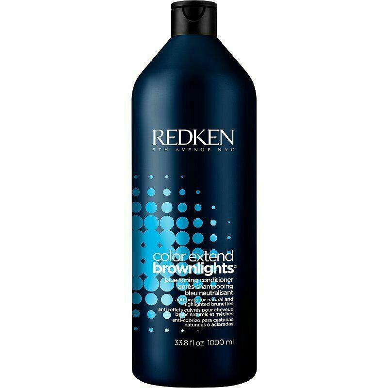 Redken Color Extend Brownlights Blue Toning Conditioner Liter - 884486432070