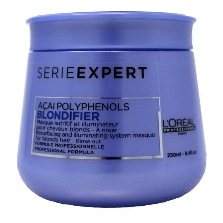 L'Oreal Professionnel Serie Expert Blondifier Mask 8.5 Ounce - 3474636628933