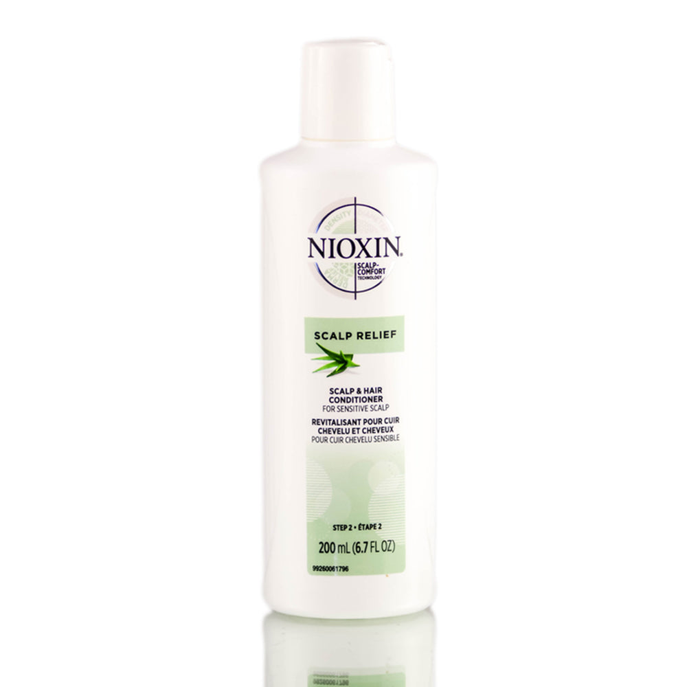 Nioxin Scalp Relief Scalp & Hair Conditioner for Sensitive Dry and Itchy Scalp 6.7 Oz - 3614228829229