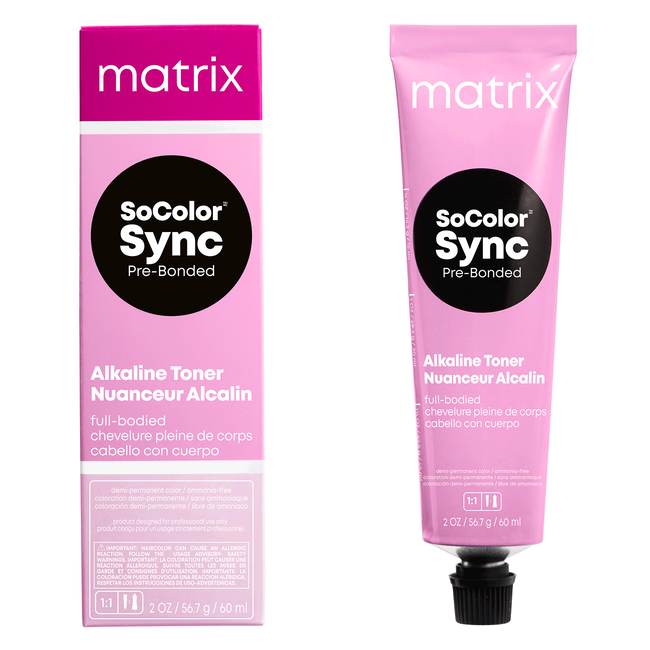 Matrix SoColor Sync Pre-Bonded 2 Oz - 8BC Medium Blonde Blonde Copper - 884486222435