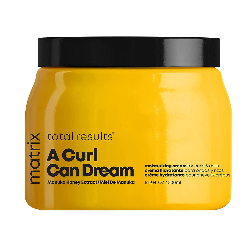 Matrix Total Results A Curl Can Dream Moisturizing Cream 16.9 Oz - 884486462657