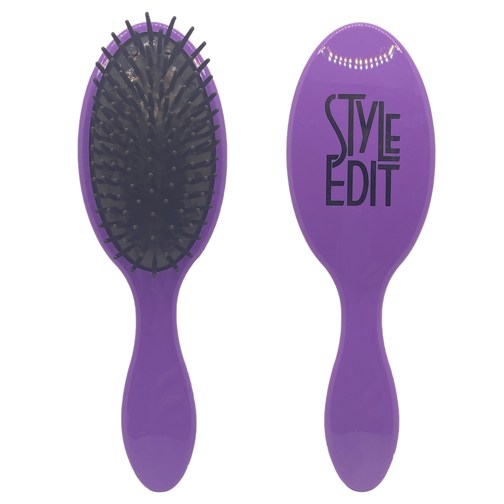 Style Edit Purple Hair Brush - style-edit-purple-hair-brush