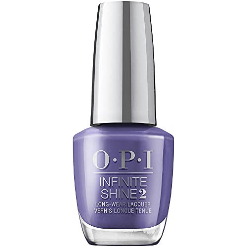 OPI Infinite Shine 2 Long Wear Lacquer Nail Polish - All Is Berry & Bright 0.5 Oz Purple - 4064665005400