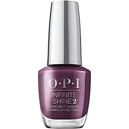 OPI Infinite Shine 2 Long Wear Lacquer Nail Polish - OPI <3 To Party 0.5 Oz Dark Purple - 4064665005325