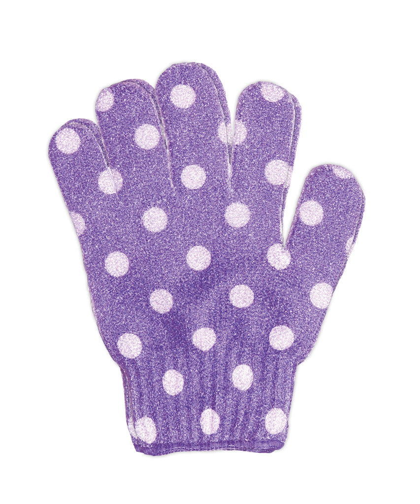 Textured Bathing Gloves Lav Do - 636581101111