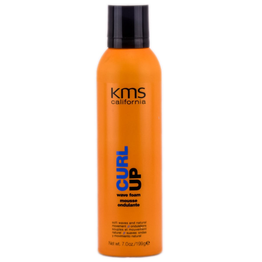 Kms Curl Up Wave Foam Mousse 6.9 Oz - 4044897270500