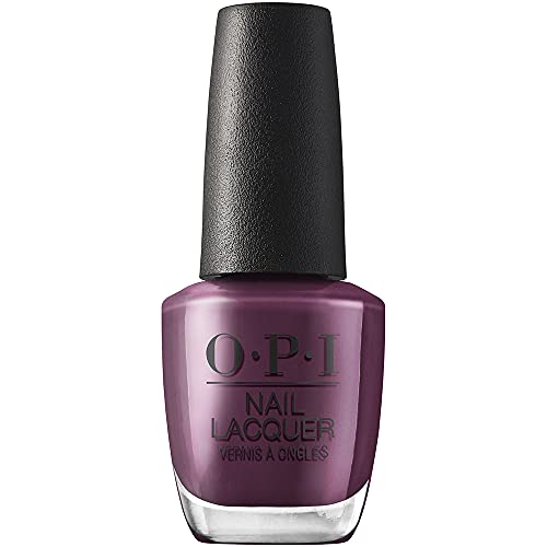 OPI Nail Lacquer Nail Polish - OPI <3 To Party 0.5 Oz Dark Purple - 4064665004953