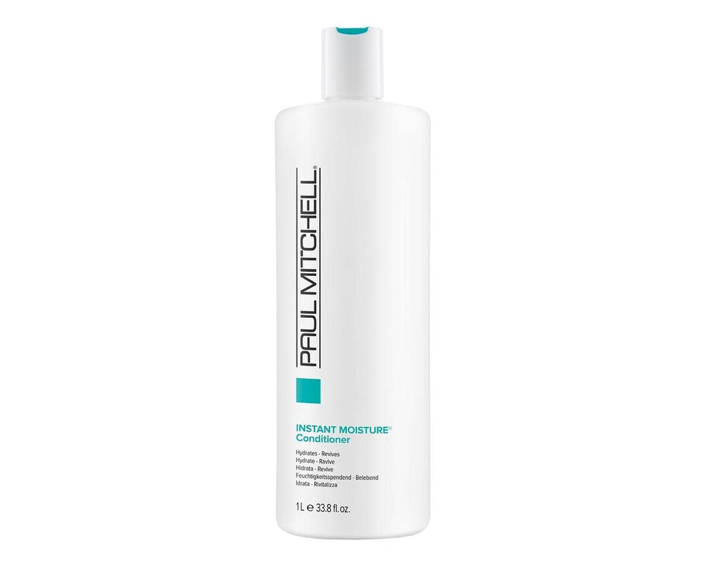 Paul Mitchell Instant Moisture Conditioner Liter | Hydrates | Revives - 9531112572