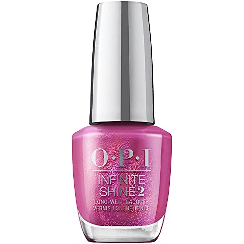 OPI Infinite Shine 2 Long Wear Lacquer Nail Polish - Mylar Dreams 0.5 Oz Purple - 4064665005431
