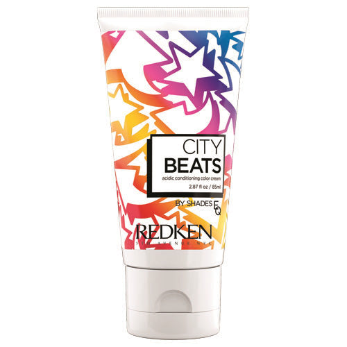 Clear - Redken City Beats by Shades EQ 2.87 Oz | Hair Color | Acidic Conditioning Color Cream - 884486308351