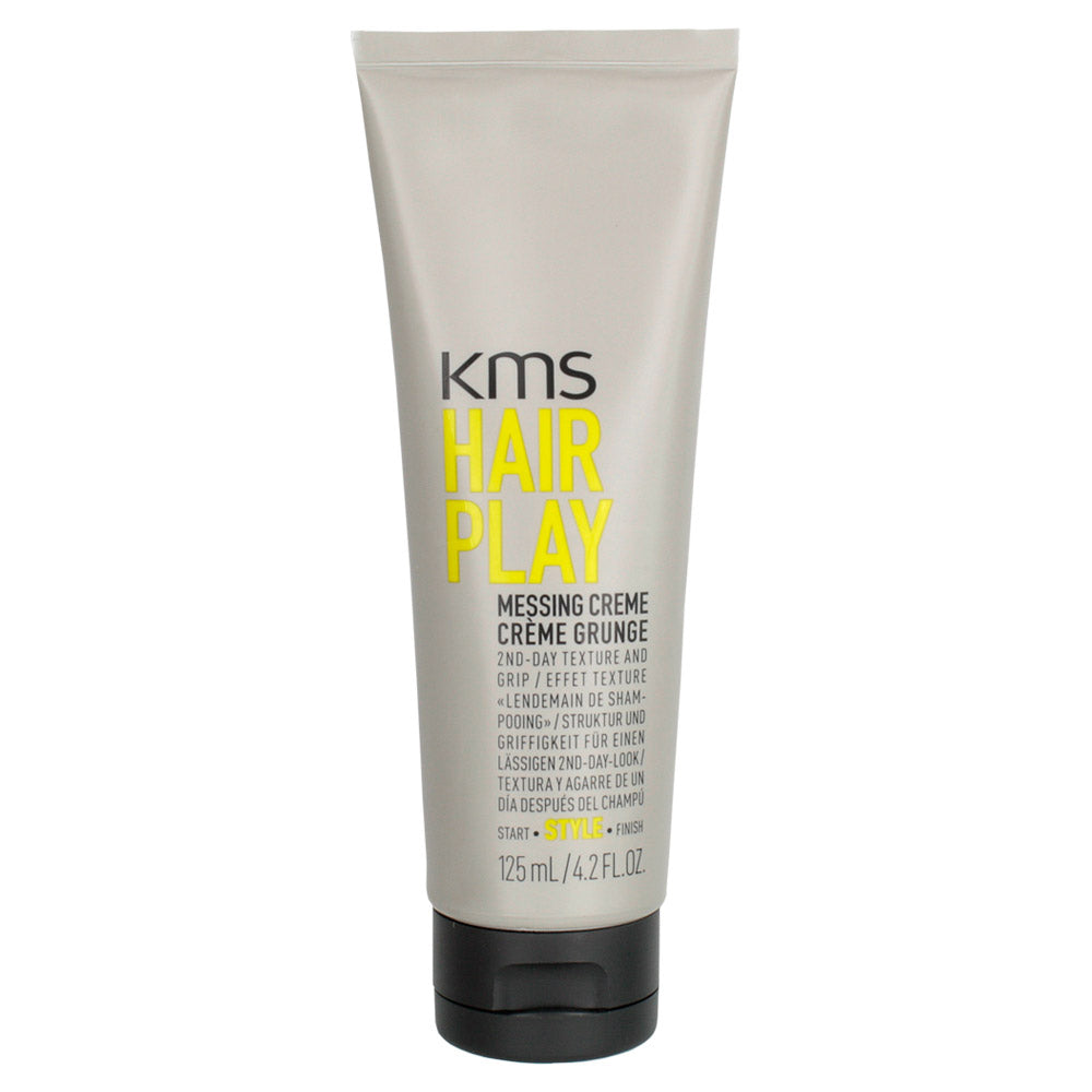 KMS Hair Play Messing Creme Style 4.2 Oz - 4044897370224