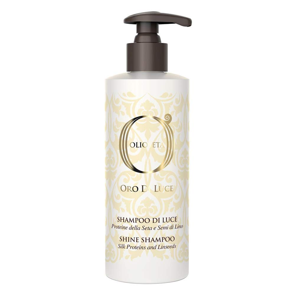[Sample 0.34 oz] Barex Italiana Olioseta Shine Shampoo | With Silk Protein & Linseed Oils | Oro Del Marocco - [sample-0.34-oz]-barex-italiana-olioseta-shine-shampoo-|-with-silk-protein-&-linseed-oils-|-oro-del-marocco