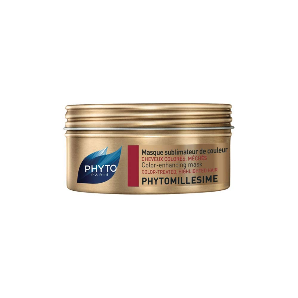 [Sample 0.42 oz] Phyto Phytomillesime Color-Enhancing Mask | For Color Treated, Highlighted Hair - [sample-0.42-oz]-phyto-phytomillesime-color-enhancing-mask-|-for-color-treated,-highlighted-hair