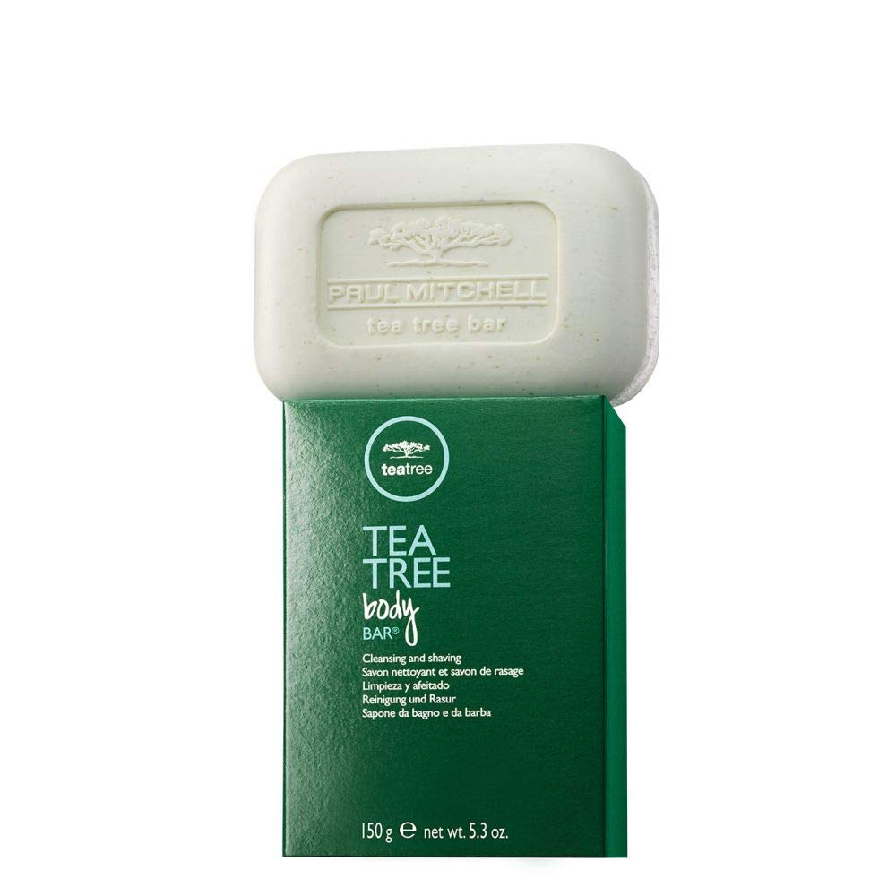 Paul Mitchell Tea Tree Body Bar Soap Bar 5.3 oz | Cleansing and Shaving - 9531115986
